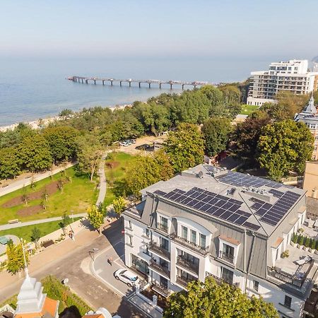 Luxury Apartments In Residence Maritime Мендзиздроє Екстер'єр фото