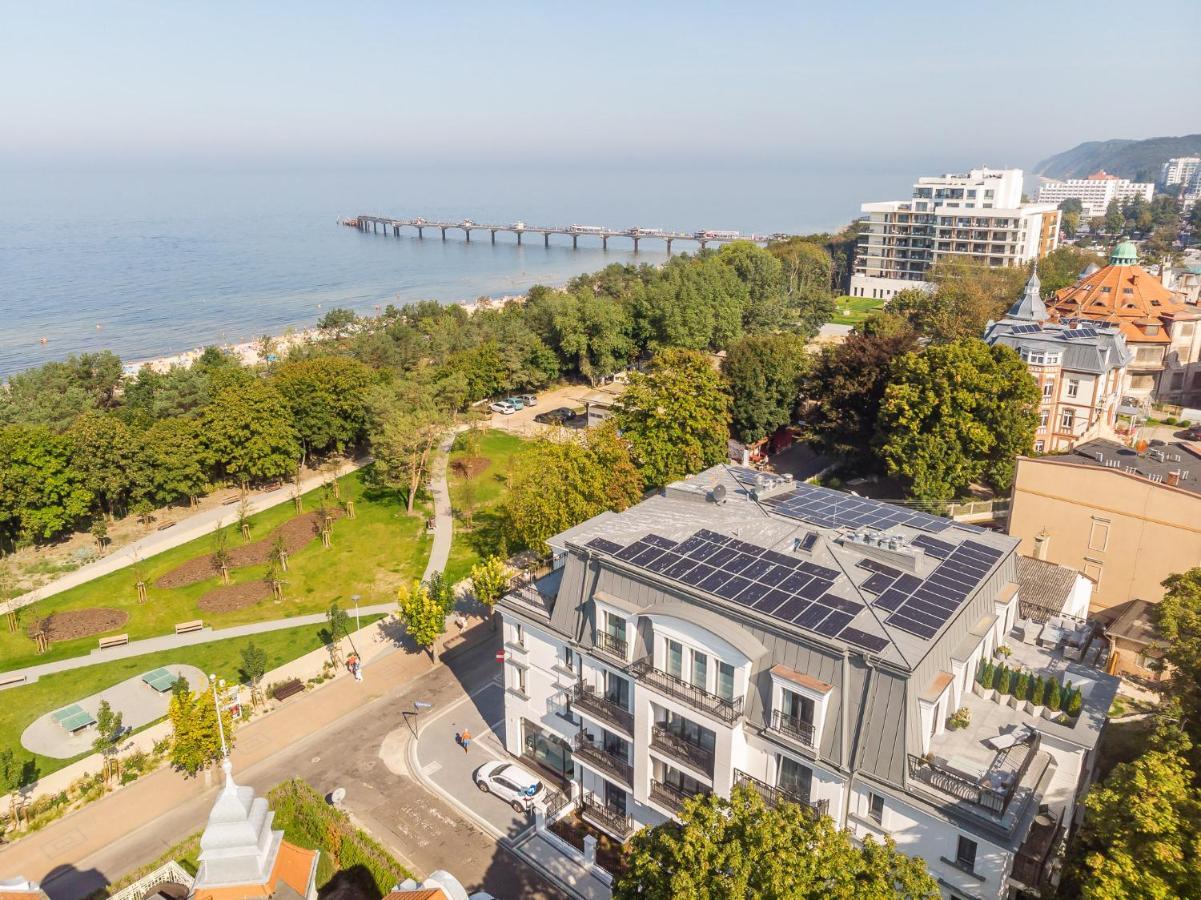 Luxury Apartments In Residence Maritime Мендзиздроє Екстер'єр фото